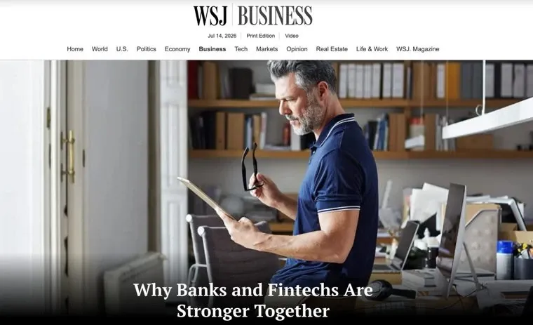 Wall Street Journal article featuring FIS Global