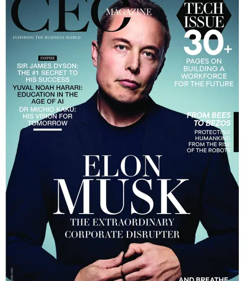 CEO Magazine cover