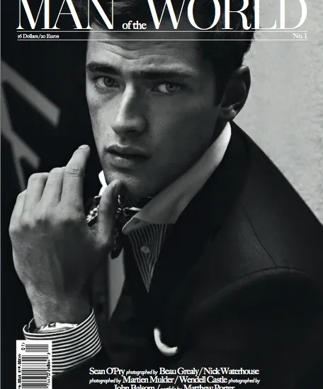 Man of the World magazine cover