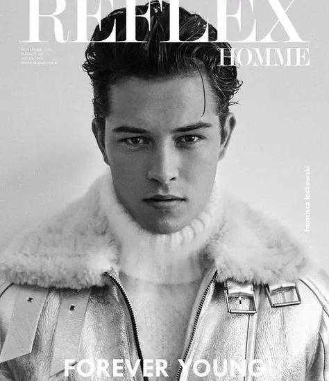 Reflex Homme magazine cover