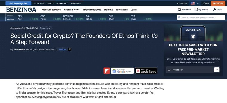 Benzinga